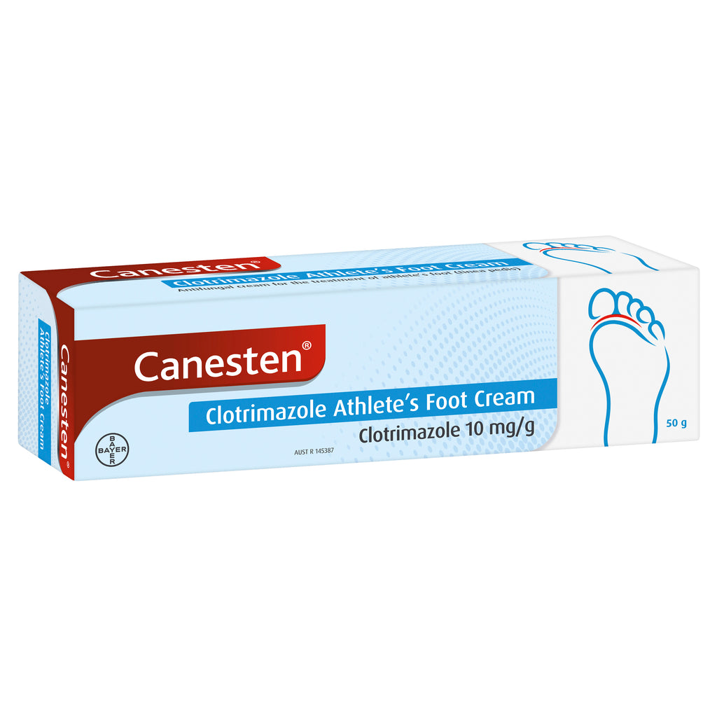 Canesten Anti Fungal Athlete's Foot Cream 50g (S3)