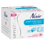 Nair Sensitive Strip Free Wax 400g