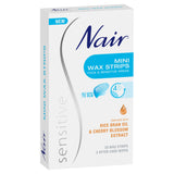 Nair Sensitive Mini Wax Strips 20 Pack