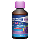 Duro Tuss Children's Cold & Flu Liquid 200mL