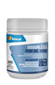 Amcal Odourless Fish Oil 1000 200caps