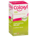 Coloxyl Tablets 100's