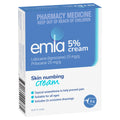 Emla Cream 5% 5g included 2 dressings