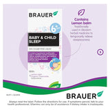Brauer Baby & Child Sleep - 100mL