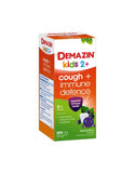 Demazin Kids 2+ Cough + Immune Defence Syrup Natural Berry Flavour 200mL  4844