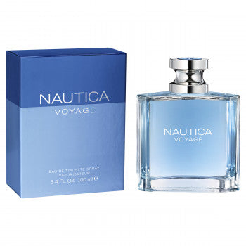 Nautica Nautica Voyage Cologne 100ml Eau De Toilette Spray for Men