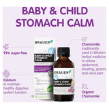 Brauer Baby & Child Stomach Calm - 100mL