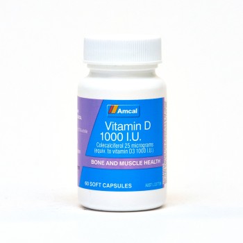 Amcal VIT D 60CAP