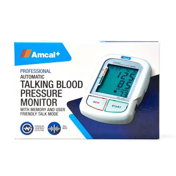 Amcal Automatic Talking Blood Pressure Monitor