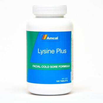 Amcal Lysine Complex 100Tab Bt