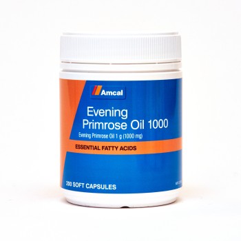 Amcal Evening Primrose Oil 200caps