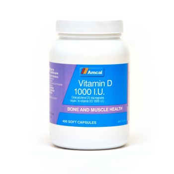 Amcal/Guardian Vit D 400Cap