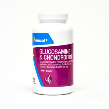 Amcal Glucosamine & Chondroitin 200 tabs