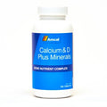 Amcal Calcium & D Plus Minerals 100 Tablets