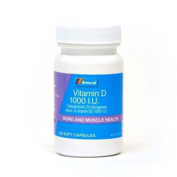 Amcal Vit D 120Cap