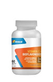 AMCAL VIT C + BIOFLAVONOIDS 60 TABS