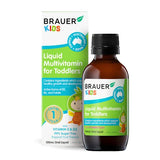 Brauer Toddlers Liquid Multivitamin 100mls