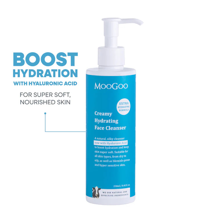 MooGoo Creamy Hydrating Face Cleanser 250mls