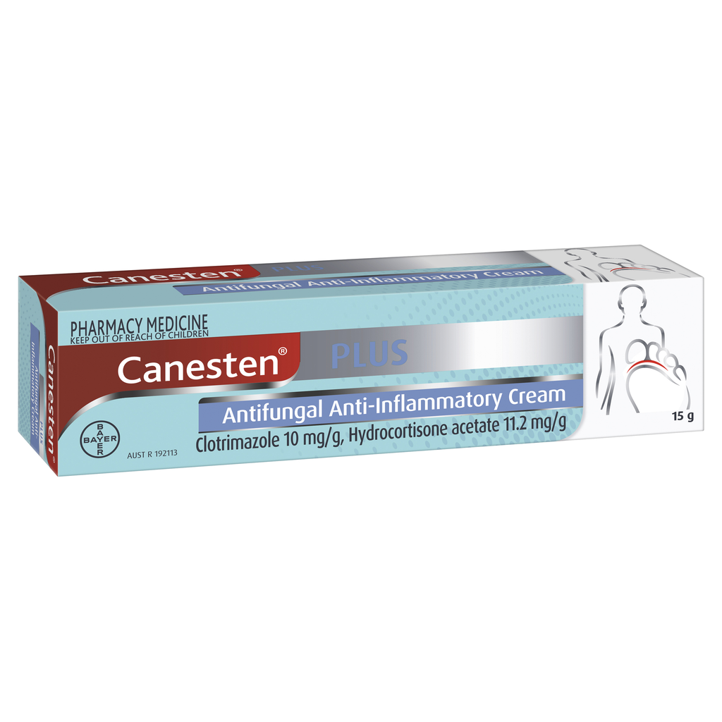 Canesten Plus Cream 15g (S2)