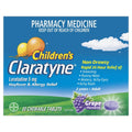 Claratyne Children's Grape Chewable Tab 50  9934