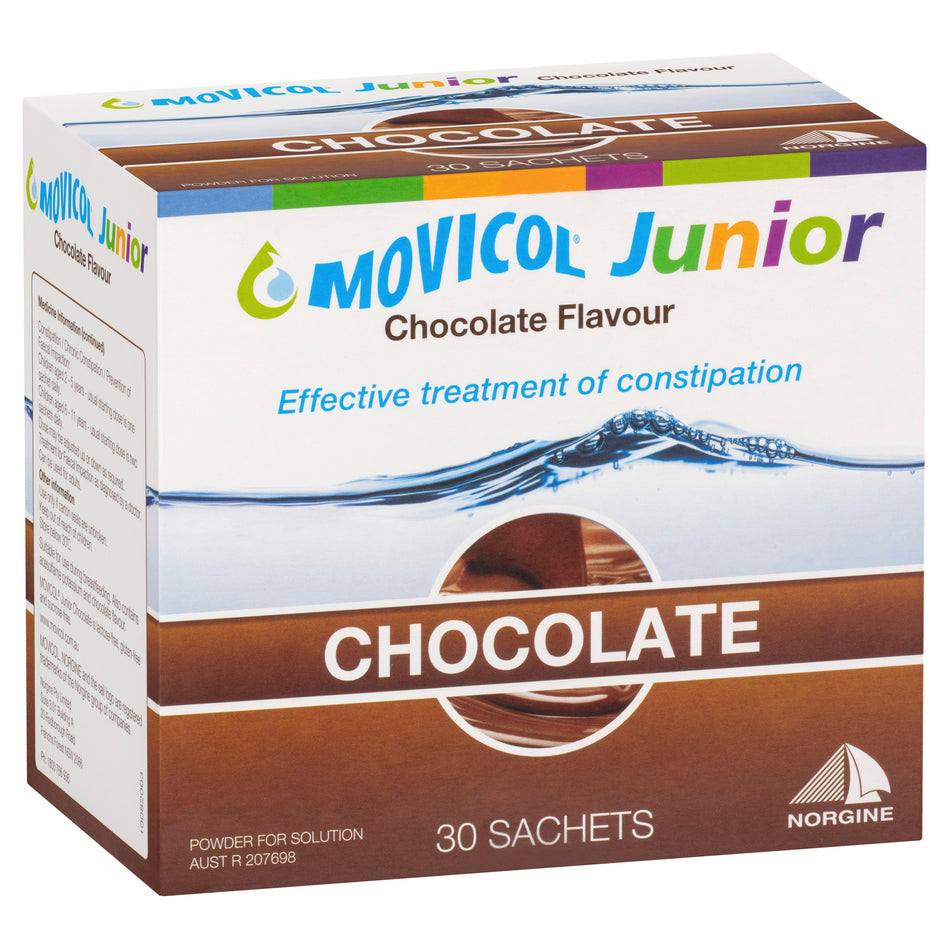 Movicol Junior 6.9g 30 Chocolate