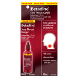 Betadine Concentrated Sore Throat Gargle