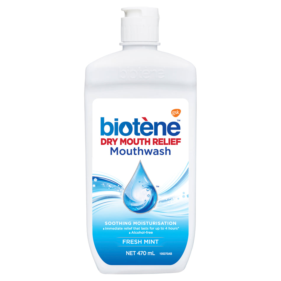 Biotene Dry Mouth Mouthwash 470mls
