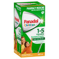 Panadol Suspension 1-5yr Orange 100mls