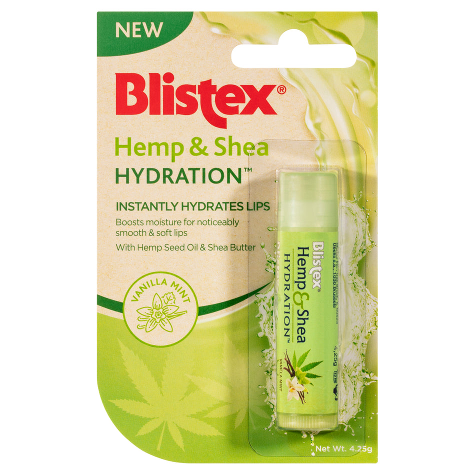 Blistex Hemp & Shea
