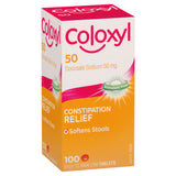 Coloxyl Tablets 100's