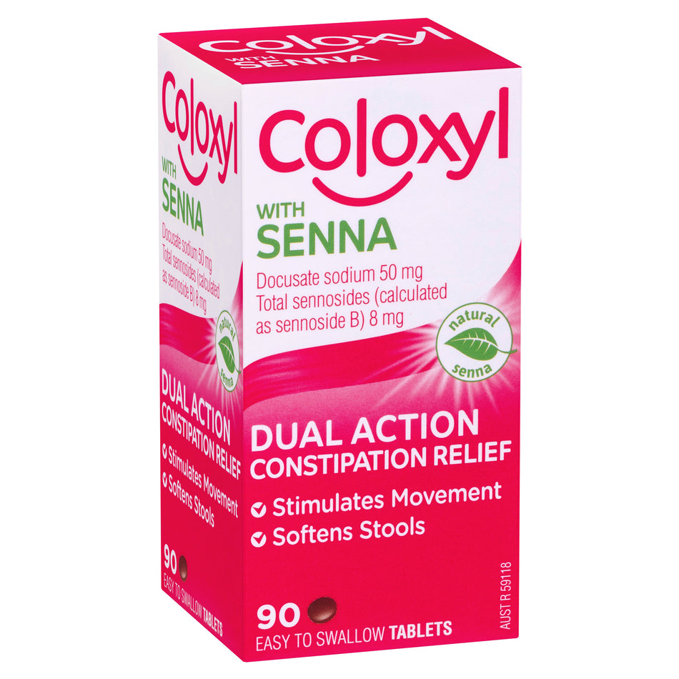 Coloxyl with Senna 90tabs