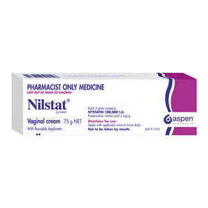 Nilstat Vaginal Cream 75g (S3)