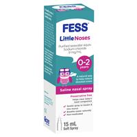Fess Little Noses Spray 15ml Single NO Aspirator  0736
