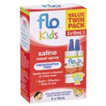 Flo Kids Saline Nasal Spray 15mL Twin Pack  0121
