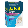 Advil Pain & Fever Infant Drops 3 months - 2 years 40ml  0289