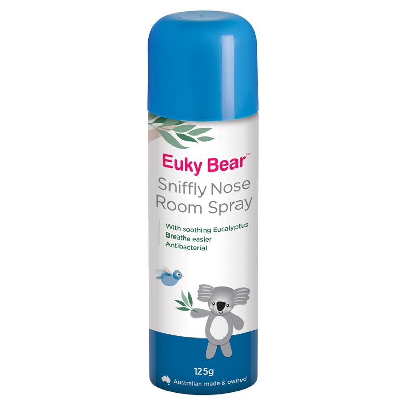 Euky Bear Sniffly Nose Spray 125g  4154
