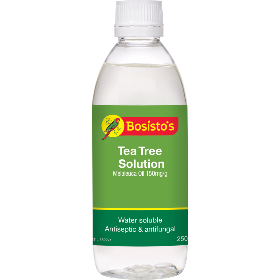 Bosisto's Tea Tree Solution - 250mL