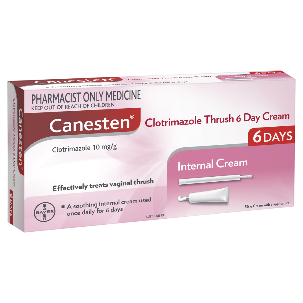 Canesten Vaginal Cream 6-Day 1% 35g (S3)