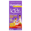 Dymadon Paracetamol 2-12 years Strawberry 200ml  8740