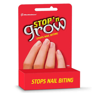 Stop and Grow Biting Deterrent 7 mL - unavailable as at Jan 2024. All orders will be sent when our back order arrives.