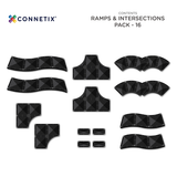 CONNETIX -Ramps & Intersection 16pieces