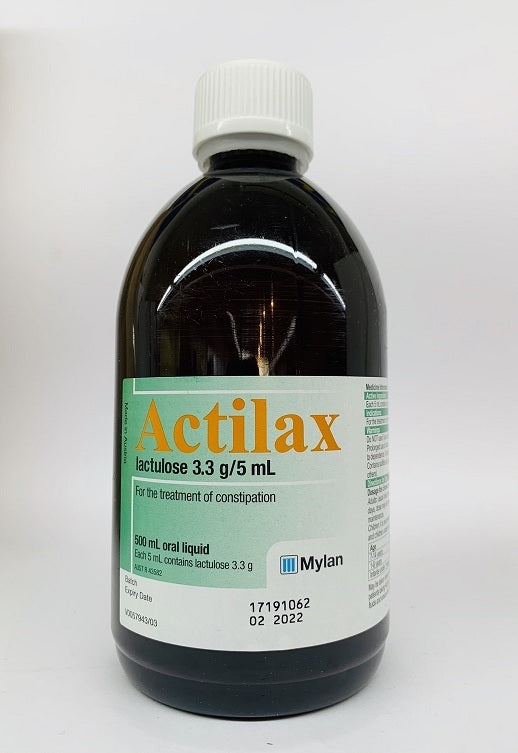 Actilax Mixture 500ml