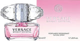 Versace Bright Crystal Eau De Toilette 50mL