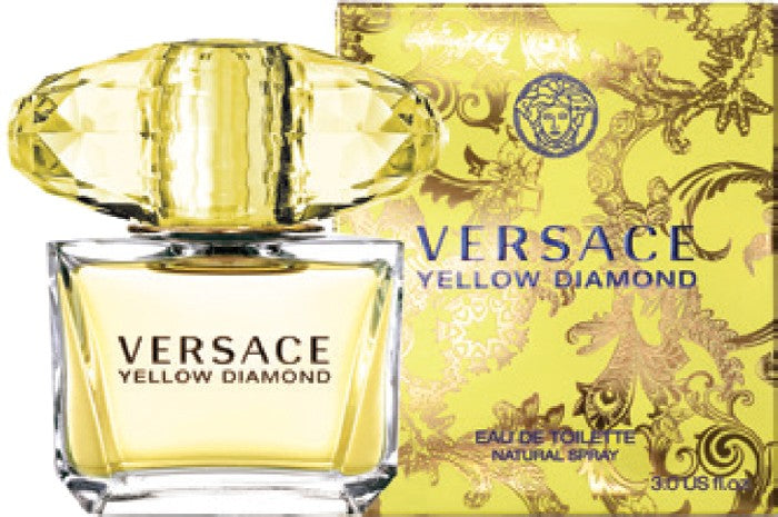 Versace Yellow Diamond Eau De Toilette 90mL