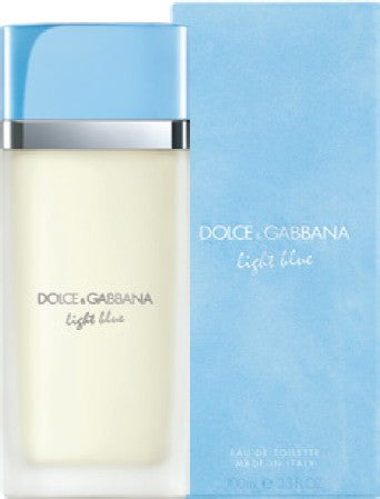 Dolce & Gabbana For Women Light Blue Eau De Toilette 100mL