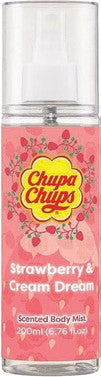 Chupa Chups Strawberry & Cream Dream Scented Body Mist 200mL