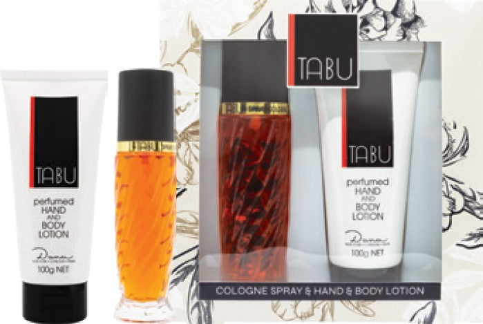 Tabu Cologne Spray 60mL 2 Piece Set