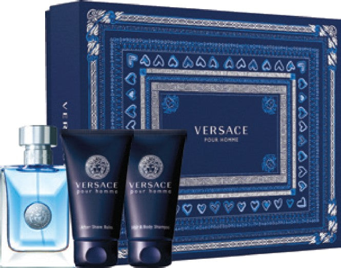Versace Pour Homme 50mL 3 Piece Set