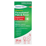 Chemists' Own Paracetamol Suspension 5-12 years 100ml  2409