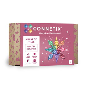 CONNETIX -PASTEL Geometry Pack 40pieces